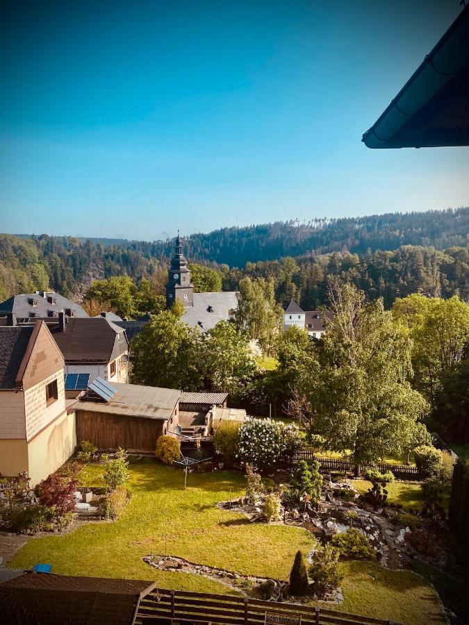 Apartamento Wanderurlaub Mit Und Ohne Hund! Harra Exterior foto